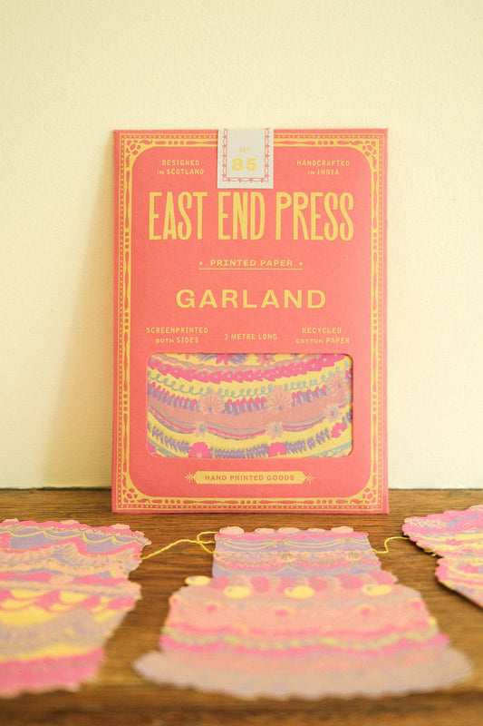 Celebration Cakes Sewn Garland