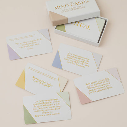 LSW Mind Cards: Daily Mindfulness and Self Care Prompts