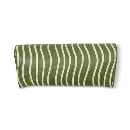 Designworks Ink Printed Glasses Case - Wavy Stripe