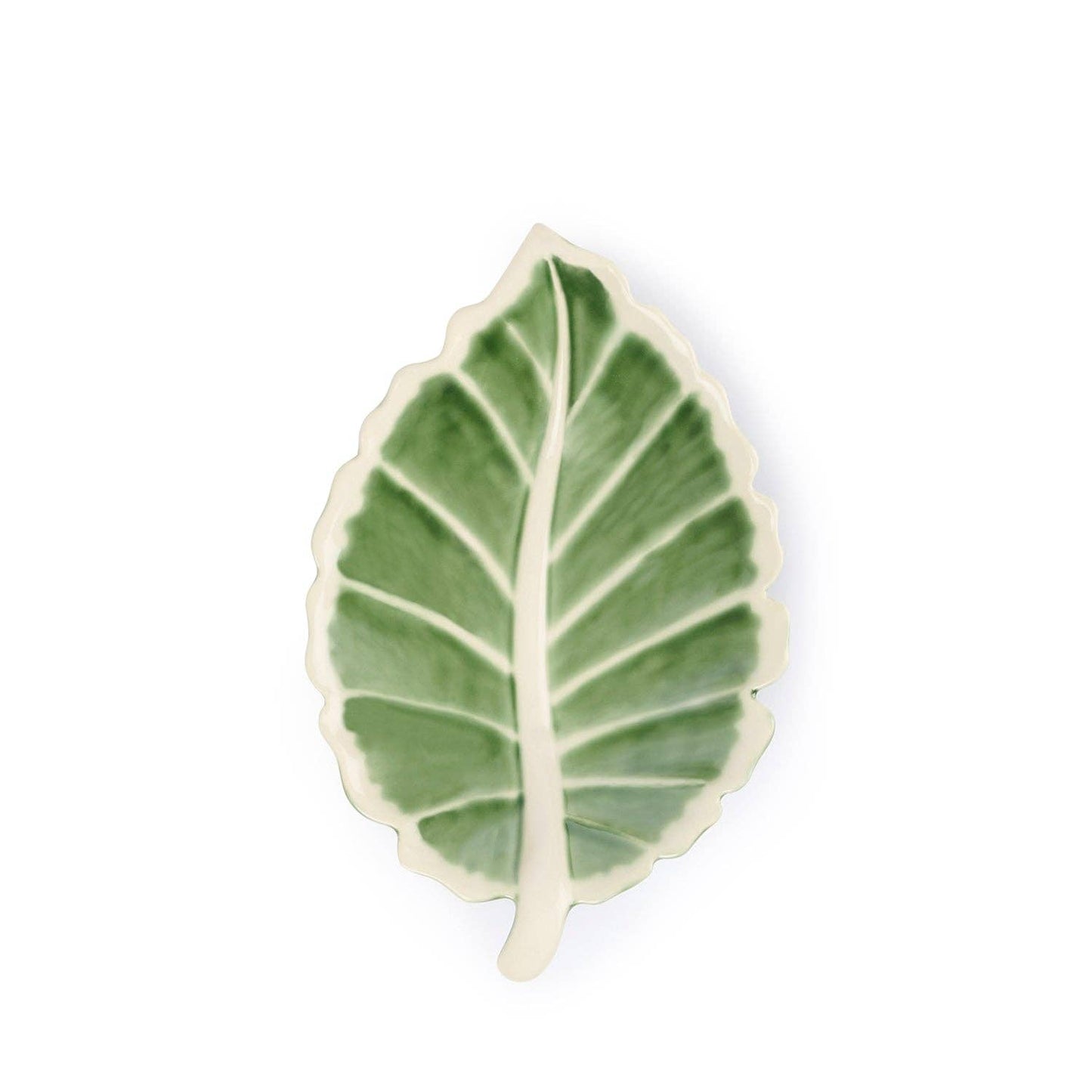 Leaf Stoneware Serving Dish