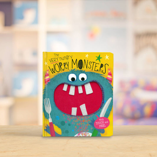 The Very Hungry Worry Monsters - Touch and Feel Board Book