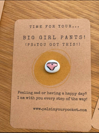 Big Girl Pants Of Positivity With Inspirational Quotes