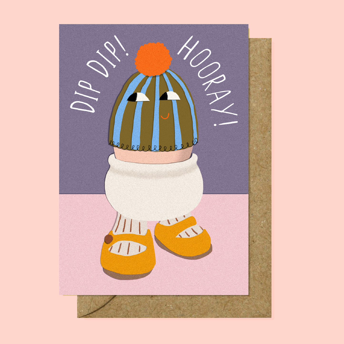 EGGY DIP DIP - Birthday Card