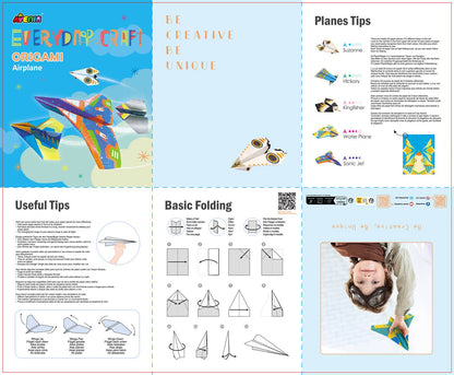 Everyday Craft Origami Airplane