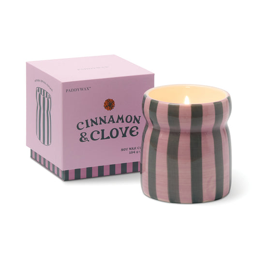 Paddywax Christmas Cabana Ceramic Candle