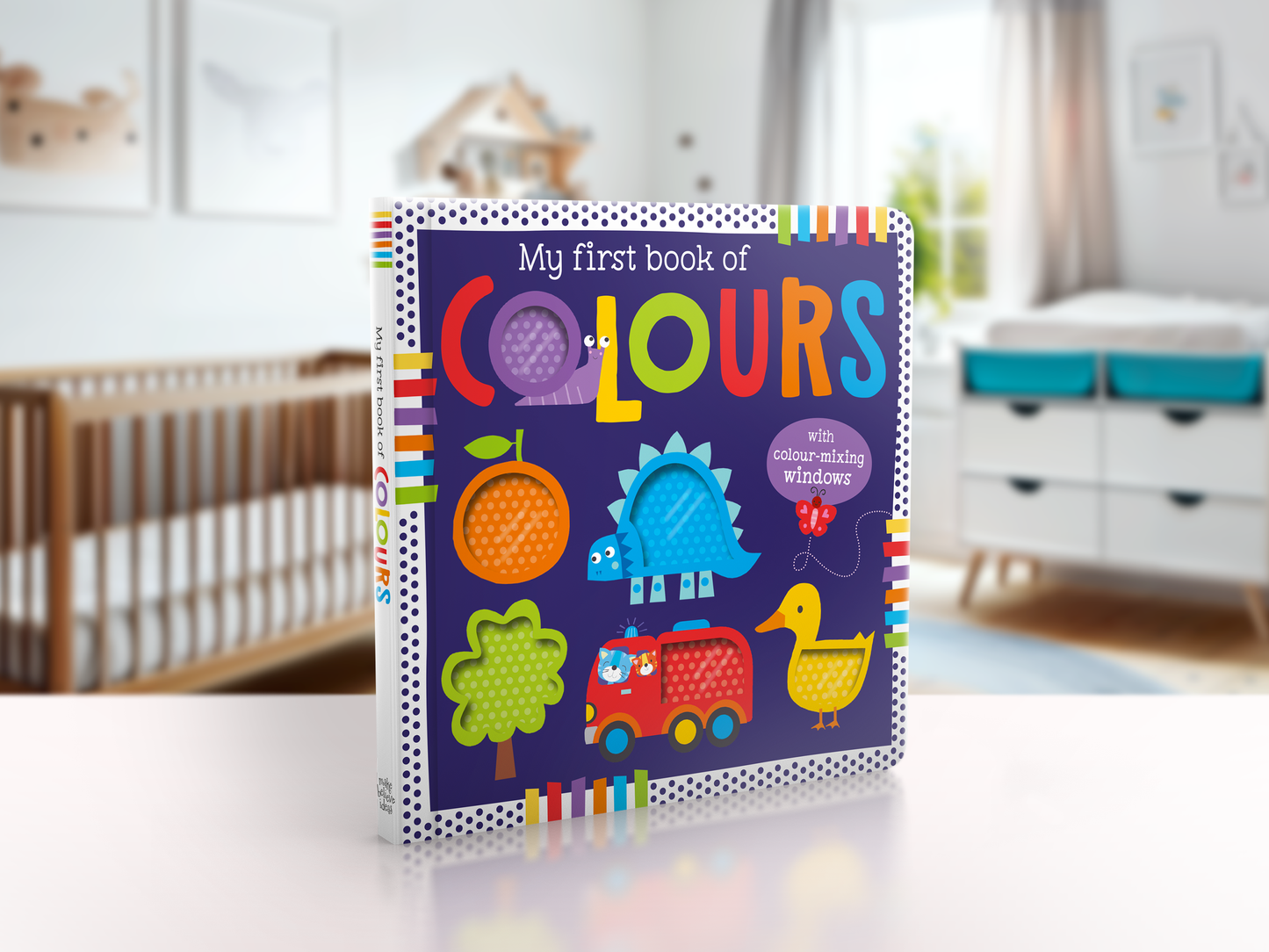 My First Book of Colours - Blue Cover