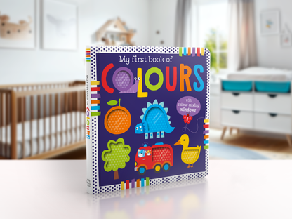 My First Book of Colours - Blue Cover