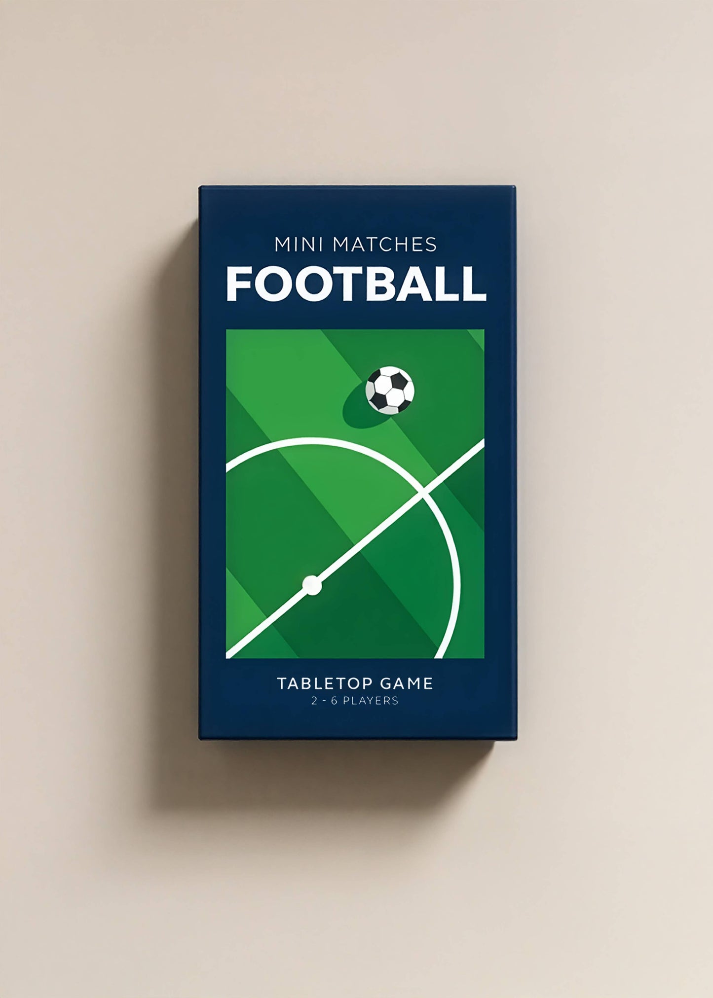 Mini Matches: Football | Tabletop Card Game