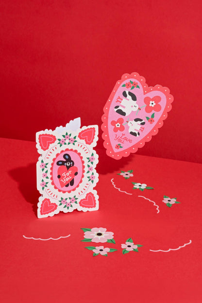 Congrats Ring Engagement Card | Unique Shaped Greeting Card