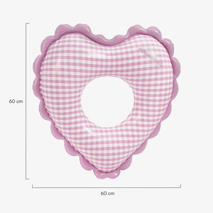 Kids' heart donut float