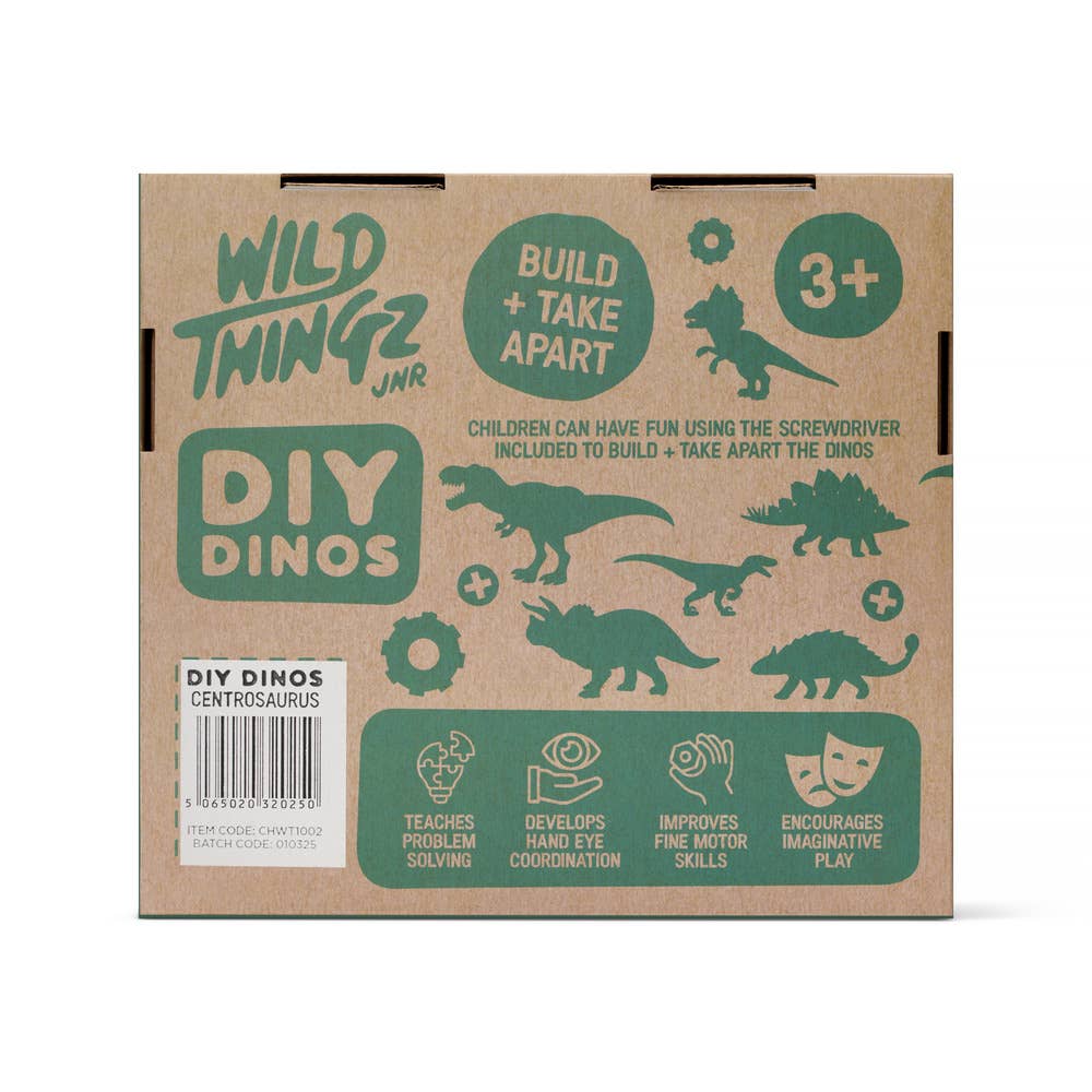 Wild Thingz DIY Dino - Centrosaurus