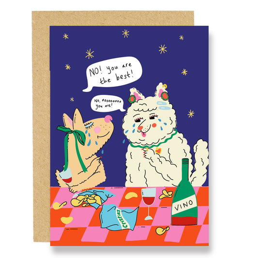 NO! You're the best everyday card