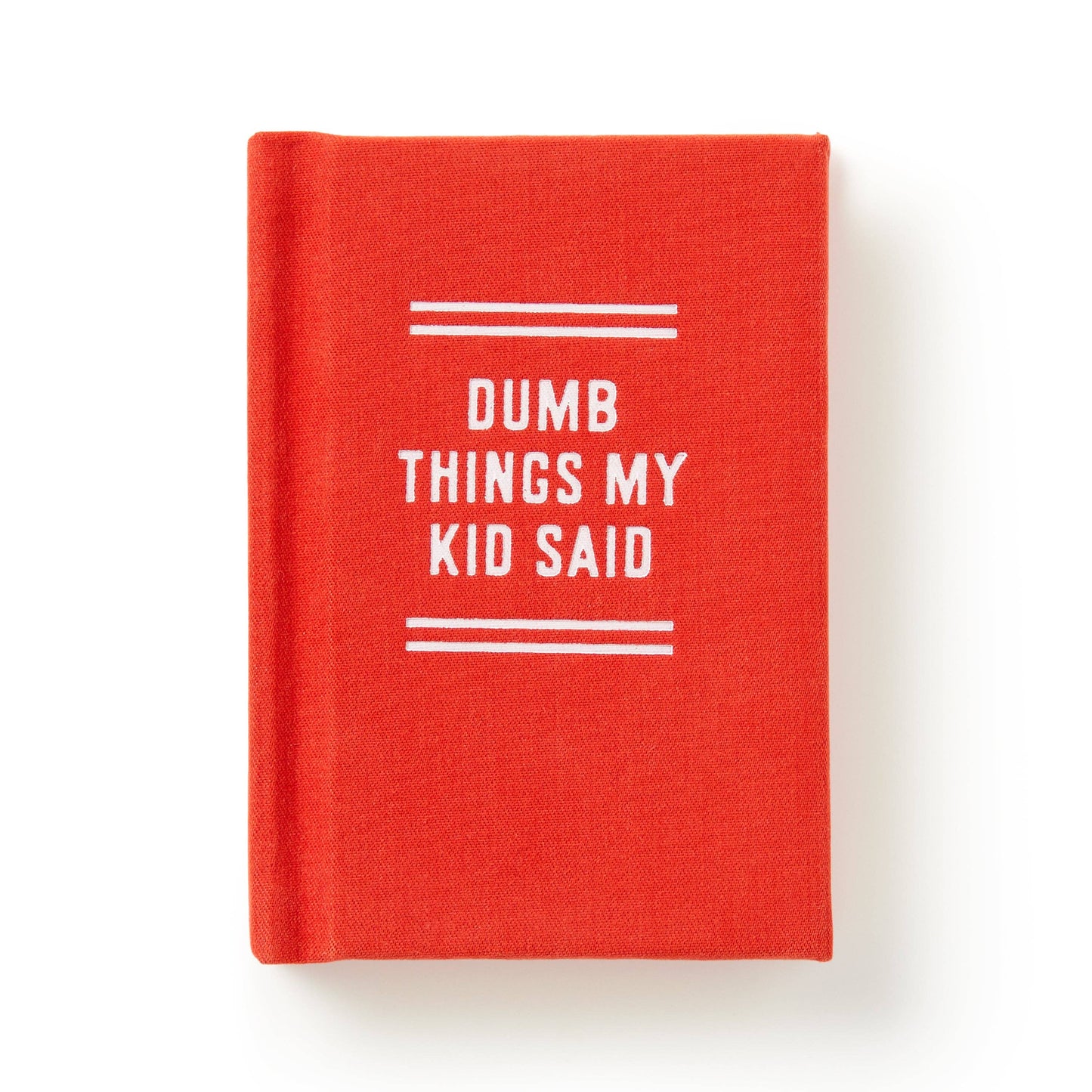 Dumb Things My Kid Said Tiny Diary (Diary or Journal)