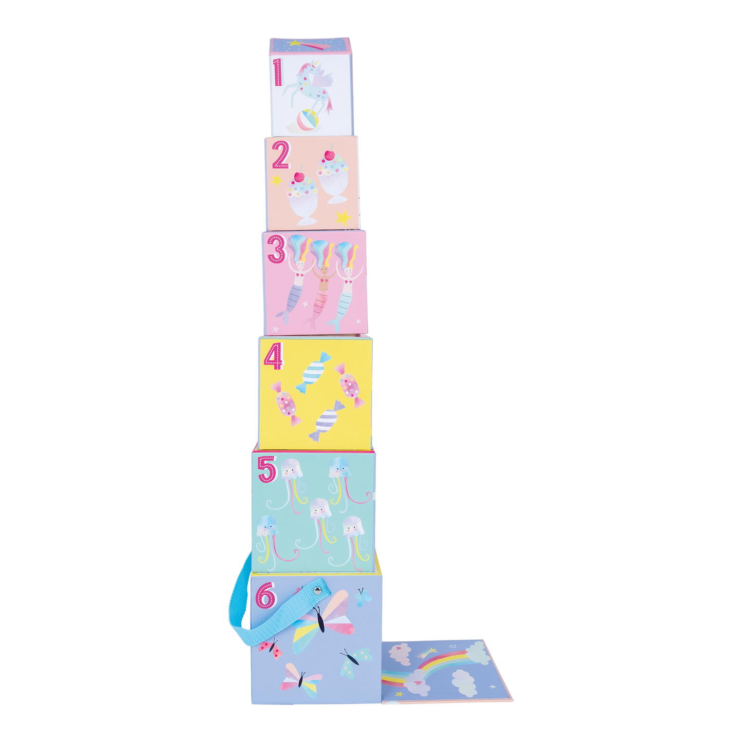 Fantasy Stacking Cubes