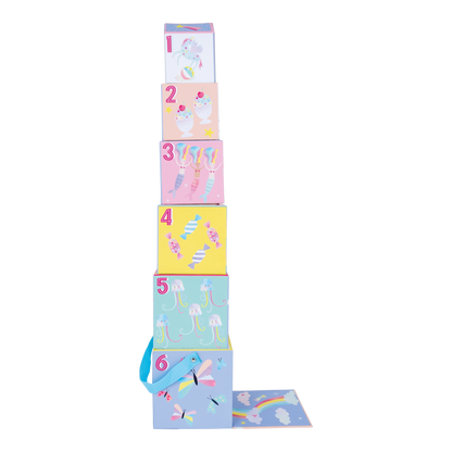 Fantasy Stacking Cubes