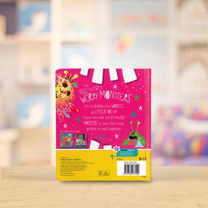The Very Hungry Worry Monsters - Touch and Feel Board Book