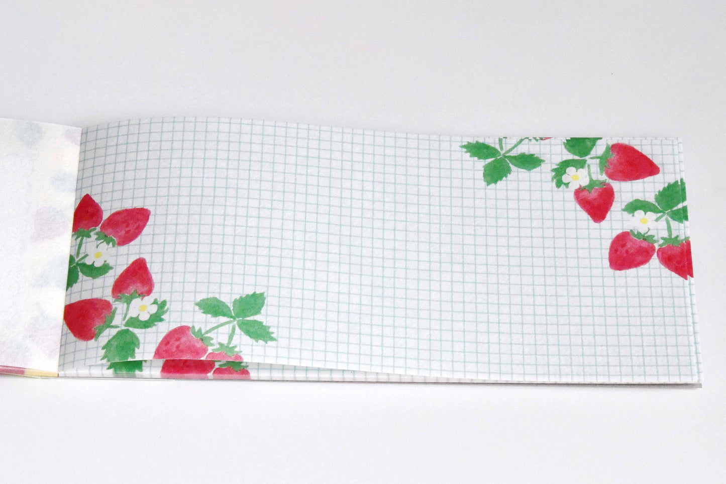 [Wa-life] YOKOPPITSU Japanese Paper Letter Book - Strawberry