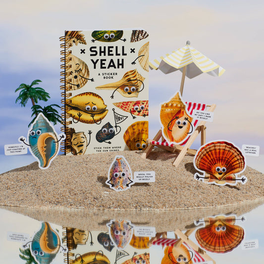 Shell Yeah Sticker Book (Sticker Book or Pack)