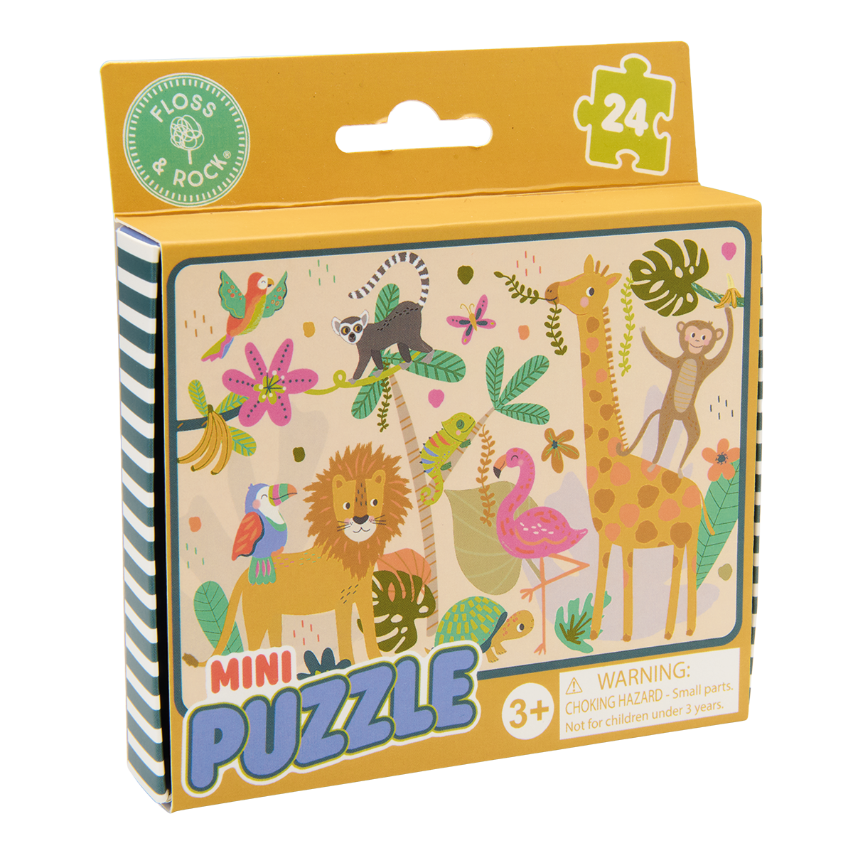 Jungle 24pc Mini Puzzle
