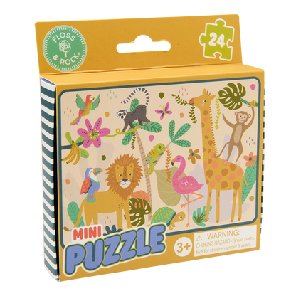 Jungle 24pc Mini Puzzle
