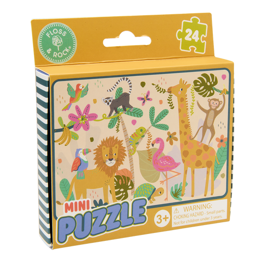 Jungle 24pc Mini Puzzle