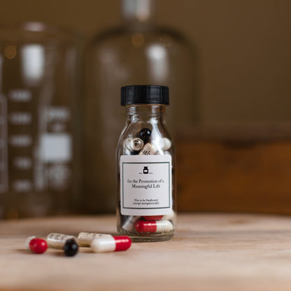 Existential Angst - Poetry Pills (Large)