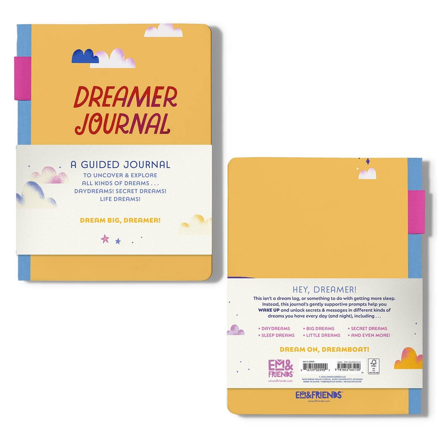 Em & Friends Dream Journal (Diary or Journal)