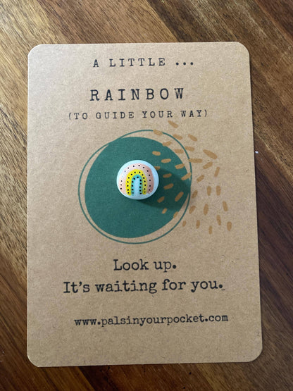 Just To Say… Rainbow. Pocket Keepsake.