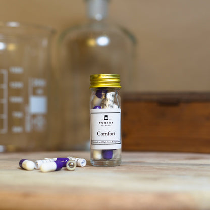 Comfort - Poetry Pills (small)