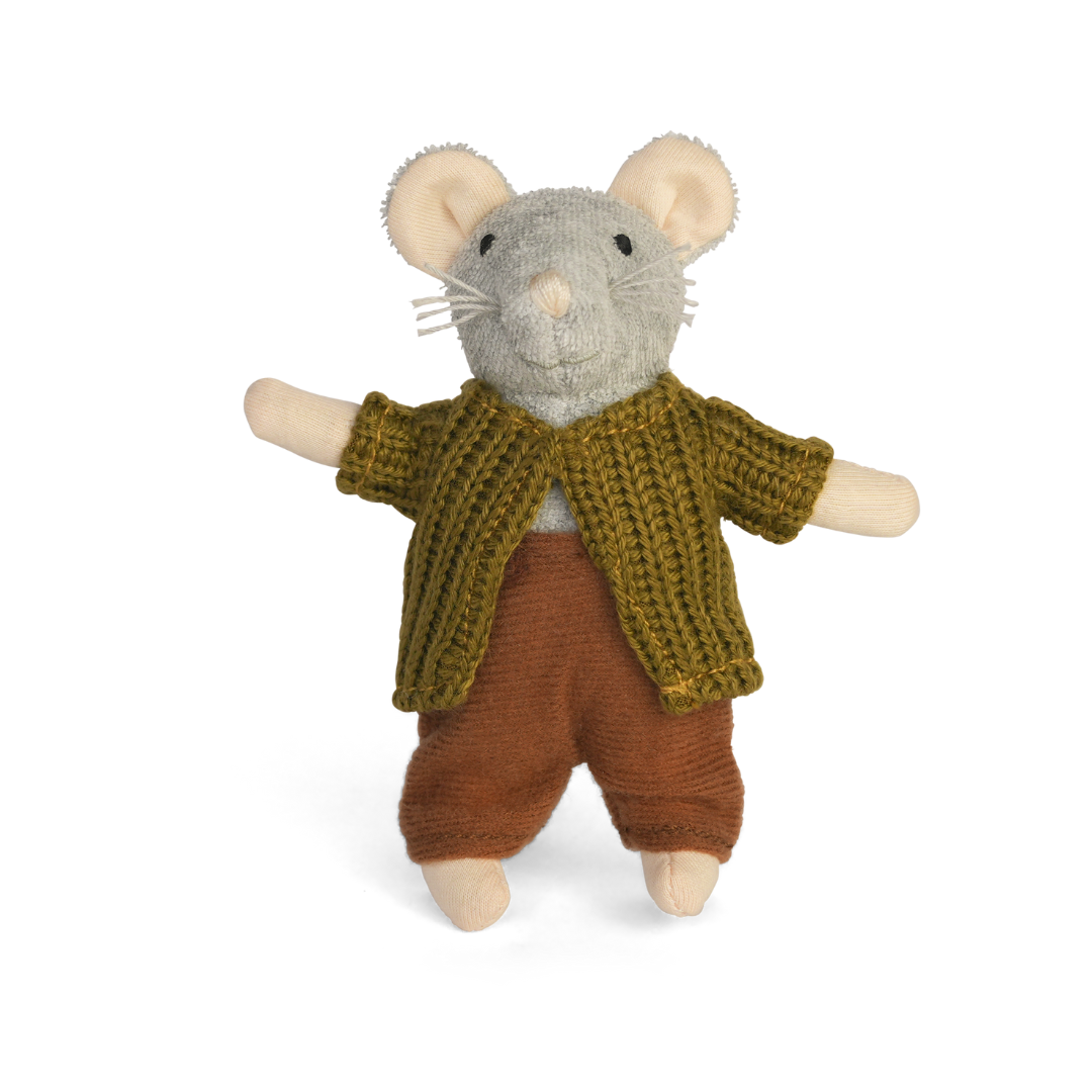 Kids Plush Toy - Mouse Sam's Father (12cm)