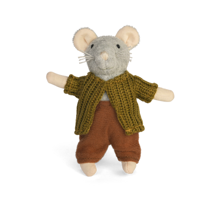 Kids Plush Toy - Mouse Sam's Father (12cm)
