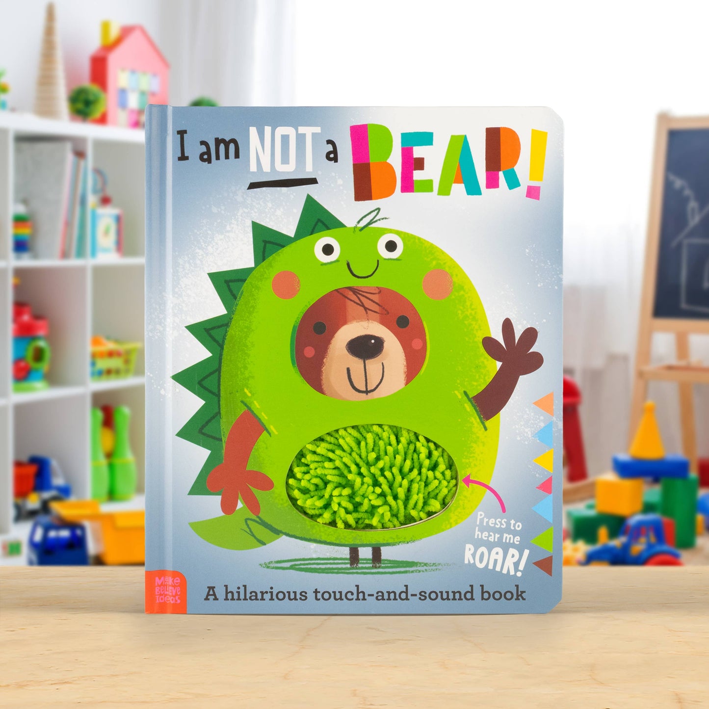 I am Not a Bear! Touch and Feel Sound Book