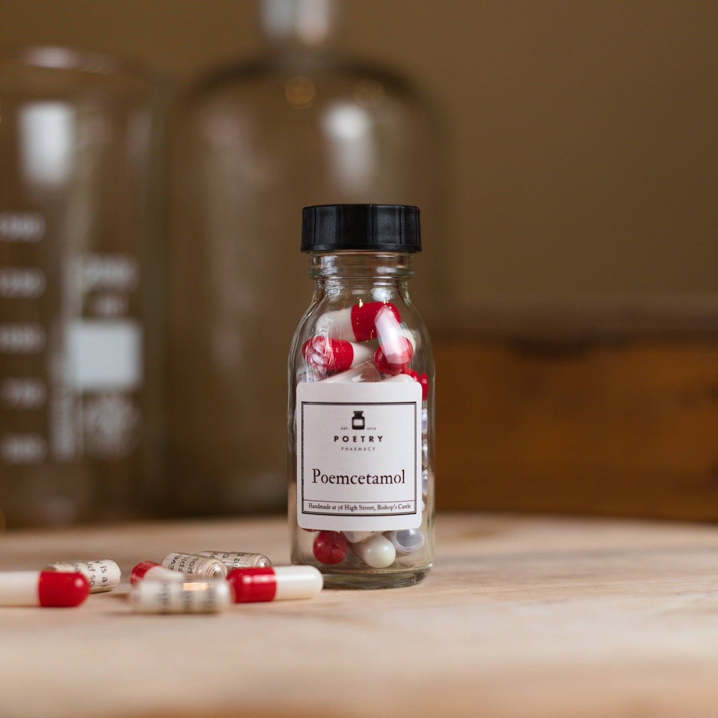 Poemcetamol - Poetry Pills (Large)