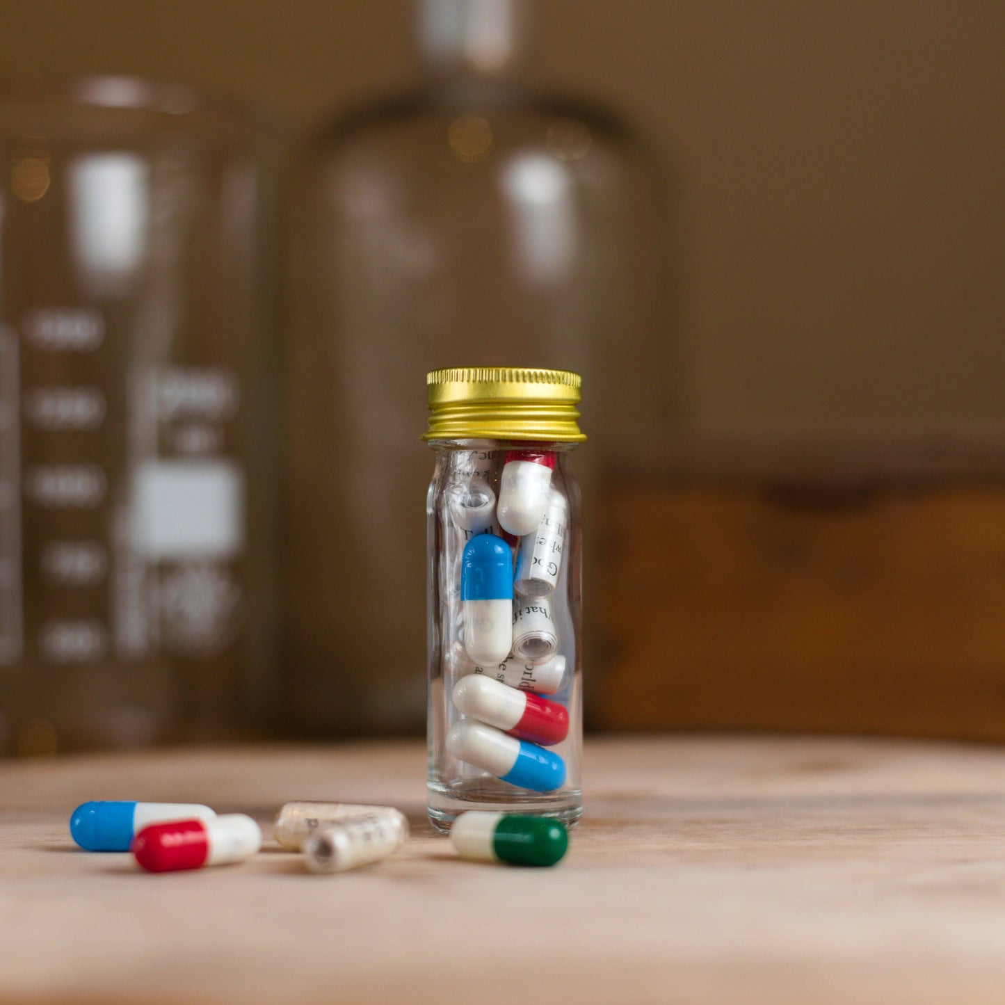 Indecision - Poetry Pills (Small)