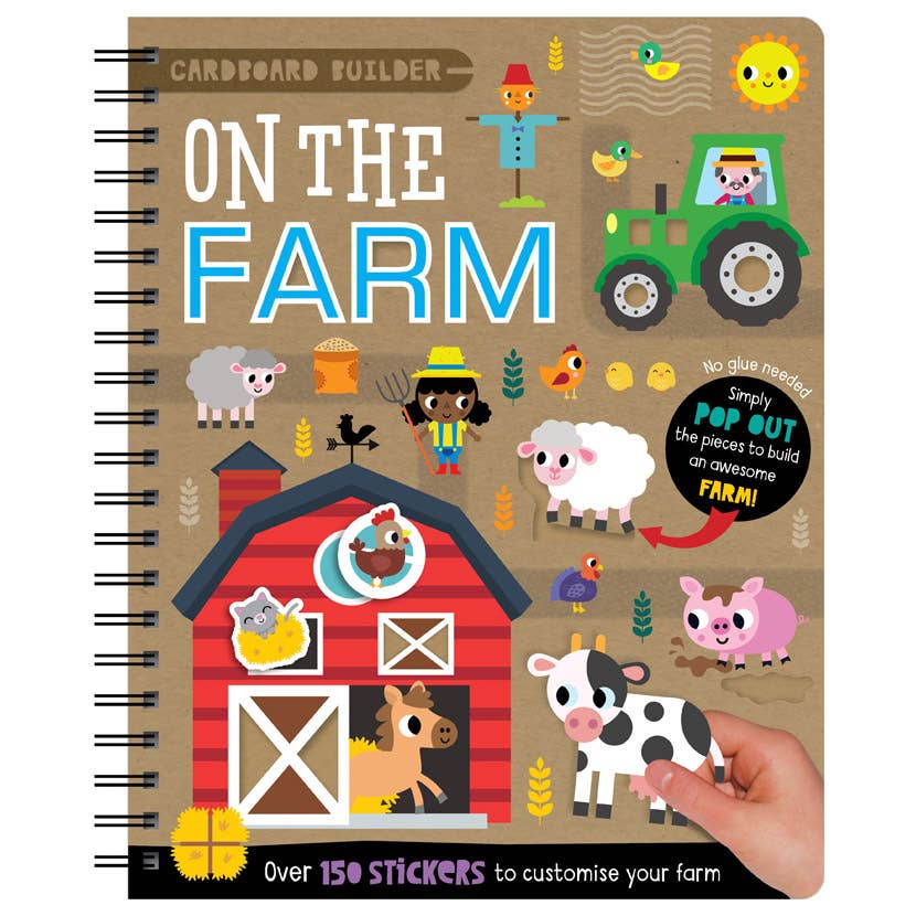 Cardboard Builder On the Farm