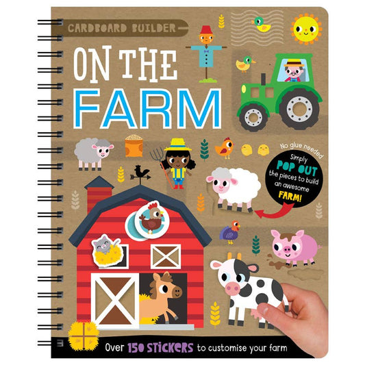 Cardboard Builder On the Farm