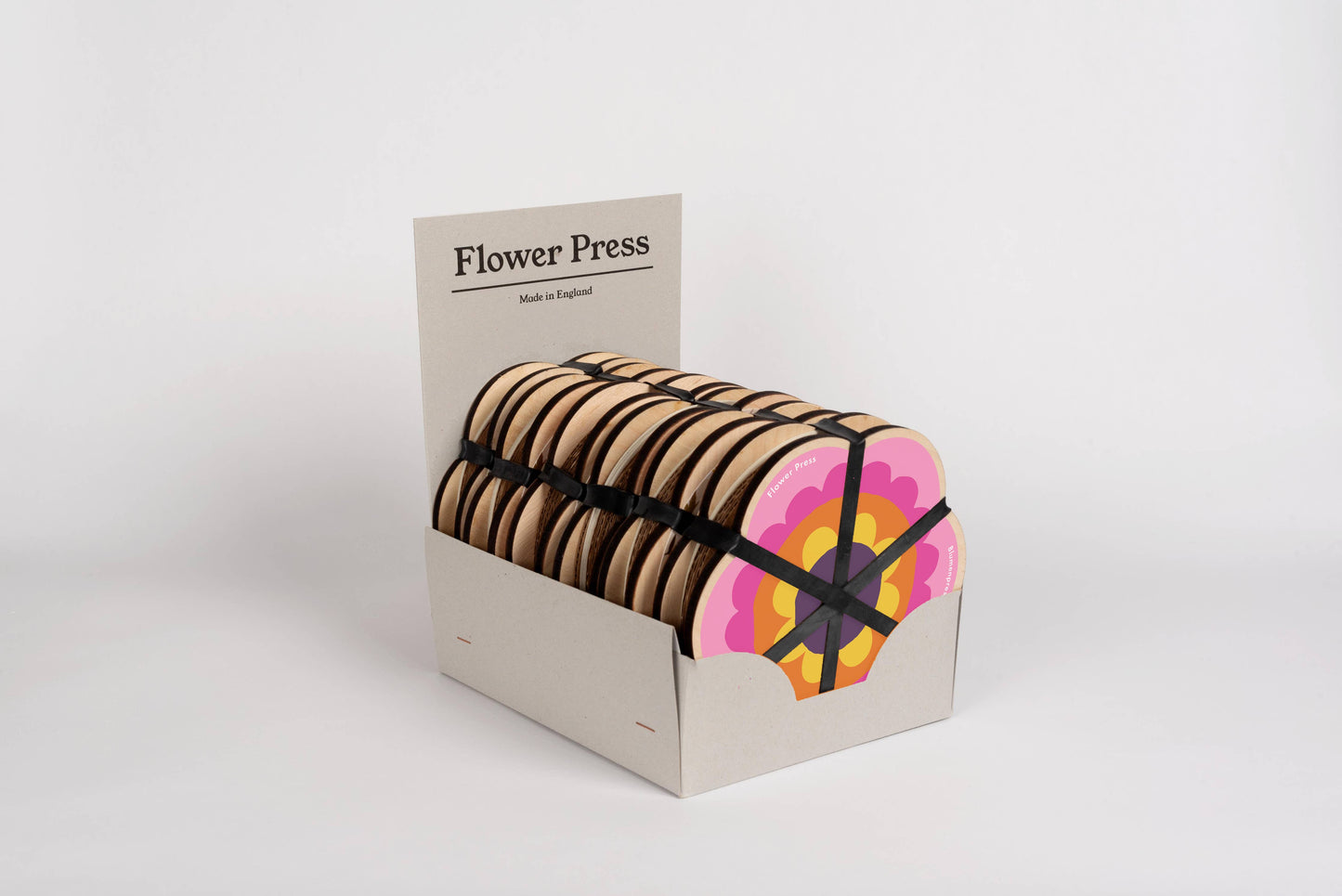 Flower Shaped Press - Pinks & Yellows