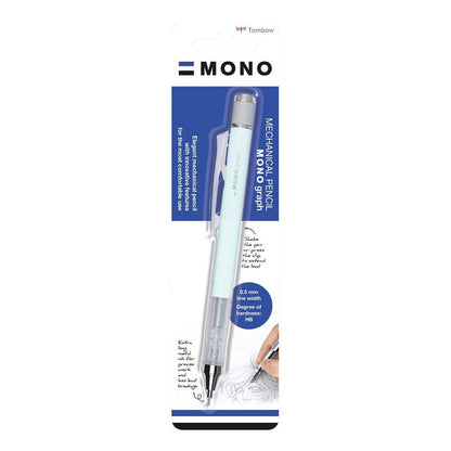 [Tombow] Mono Graph Mechanical Pencil - Mint Green