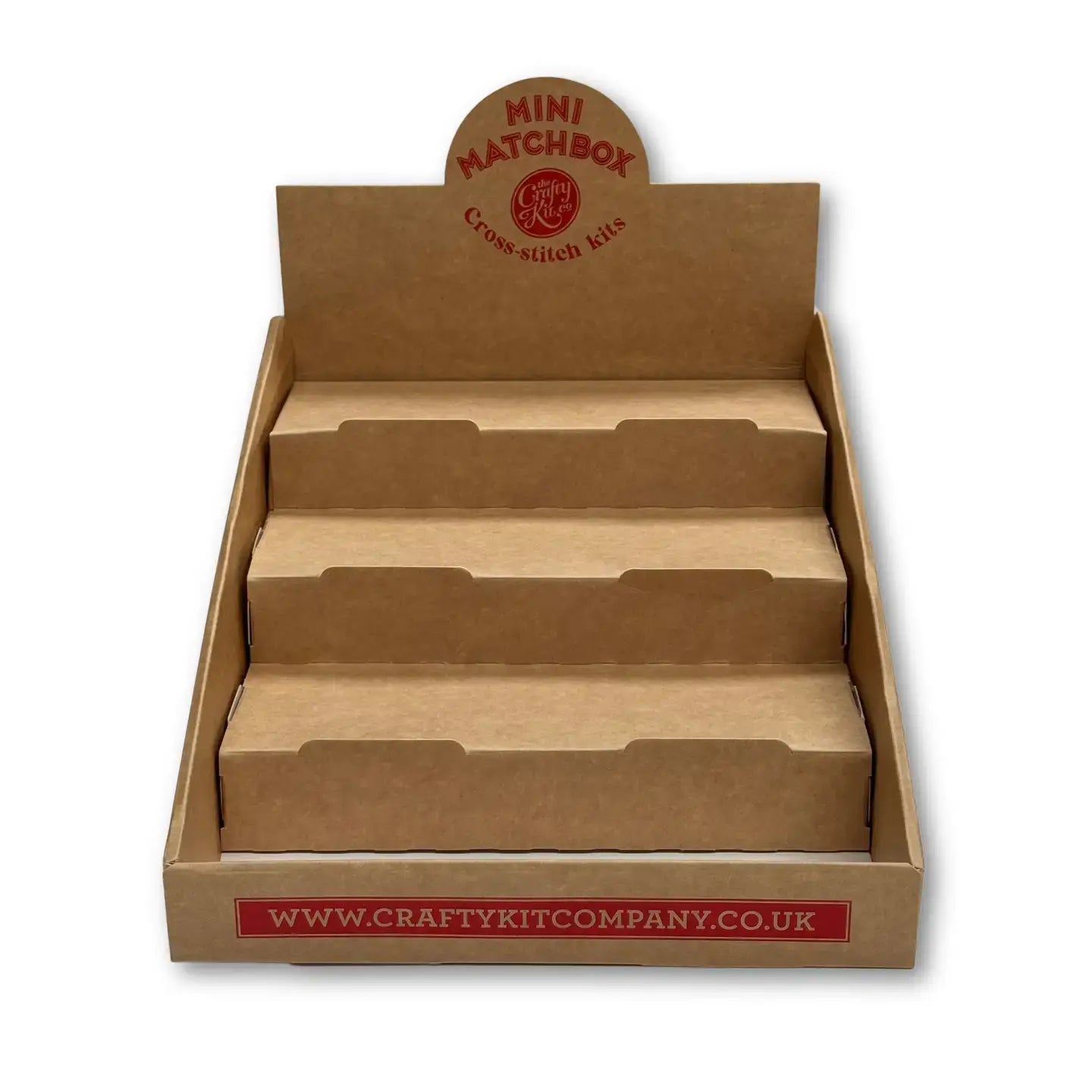 My Resting Stitch Face! Mini Matchbox Cross Stitch Kit