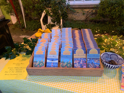 Stars Over Cranborne. 63% dark chocolate bar