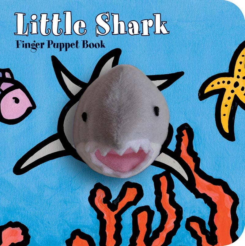 Little Shark: Finger Puppet Book (Novelty Book)