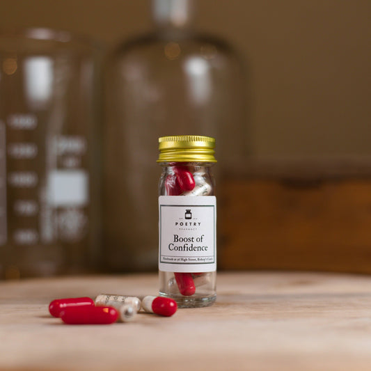 Boost of Confidence - Poetry Pills (Small)