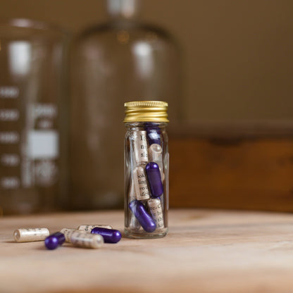 Insomnia - Poetry Pills (Small)