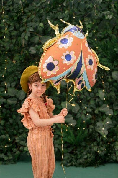 Partydeco Giant Ladybird Balloon