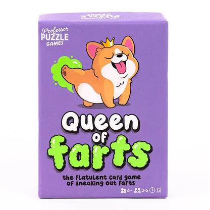 Queen of Farts - Card Game