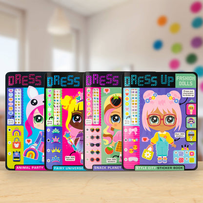 Dress up Fashion Dolls