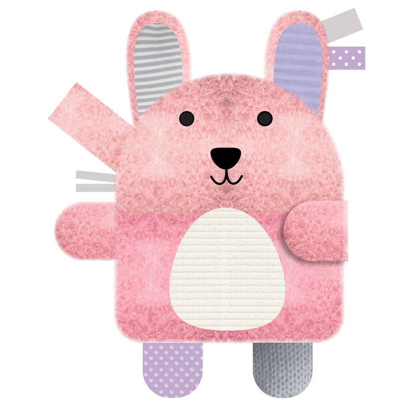 Sensory Snuggables Bunny Soft Book