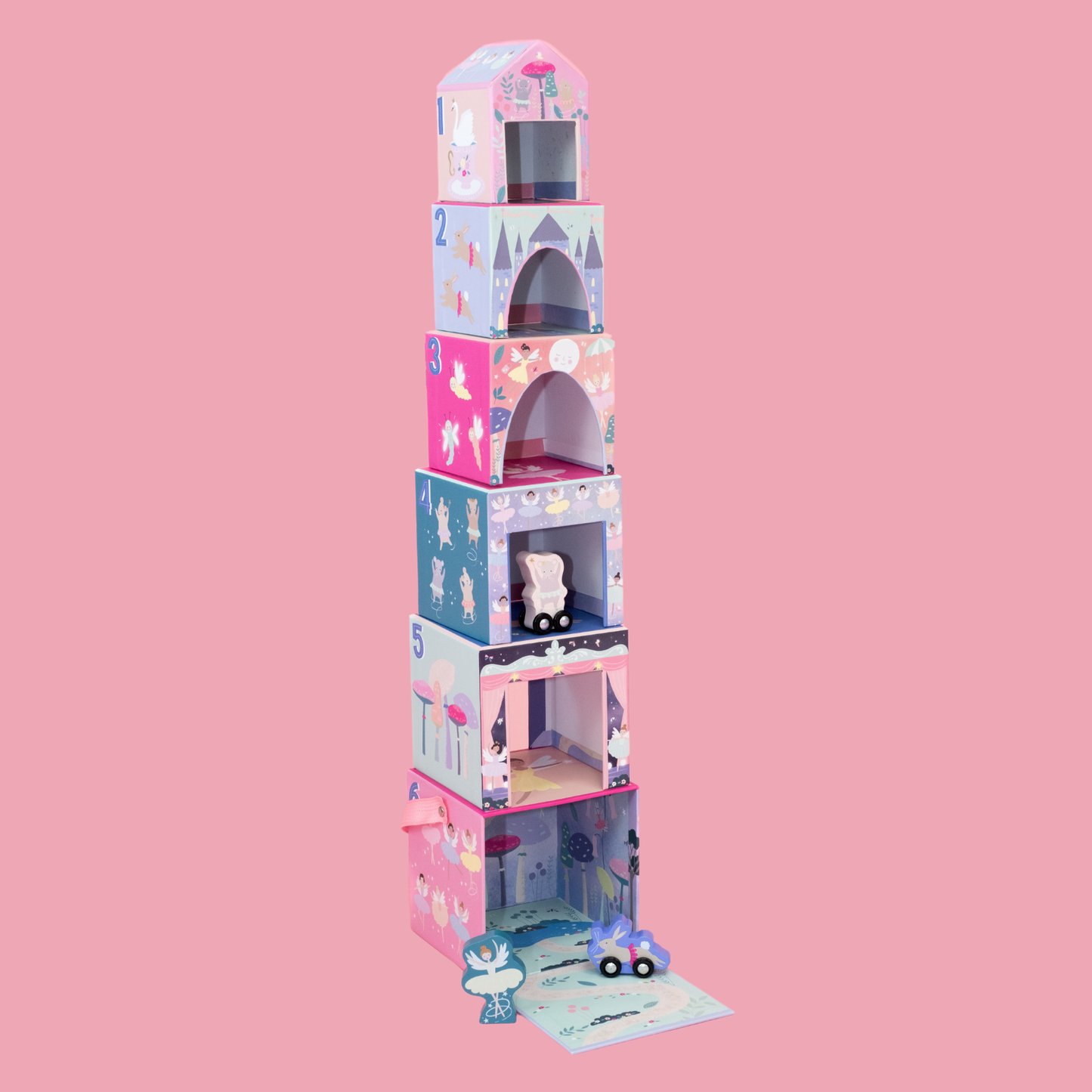 Enchanted Stacking Cubes