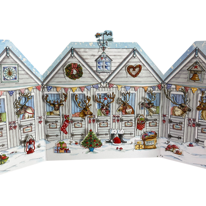 Reindeer Stables Advent Calendar