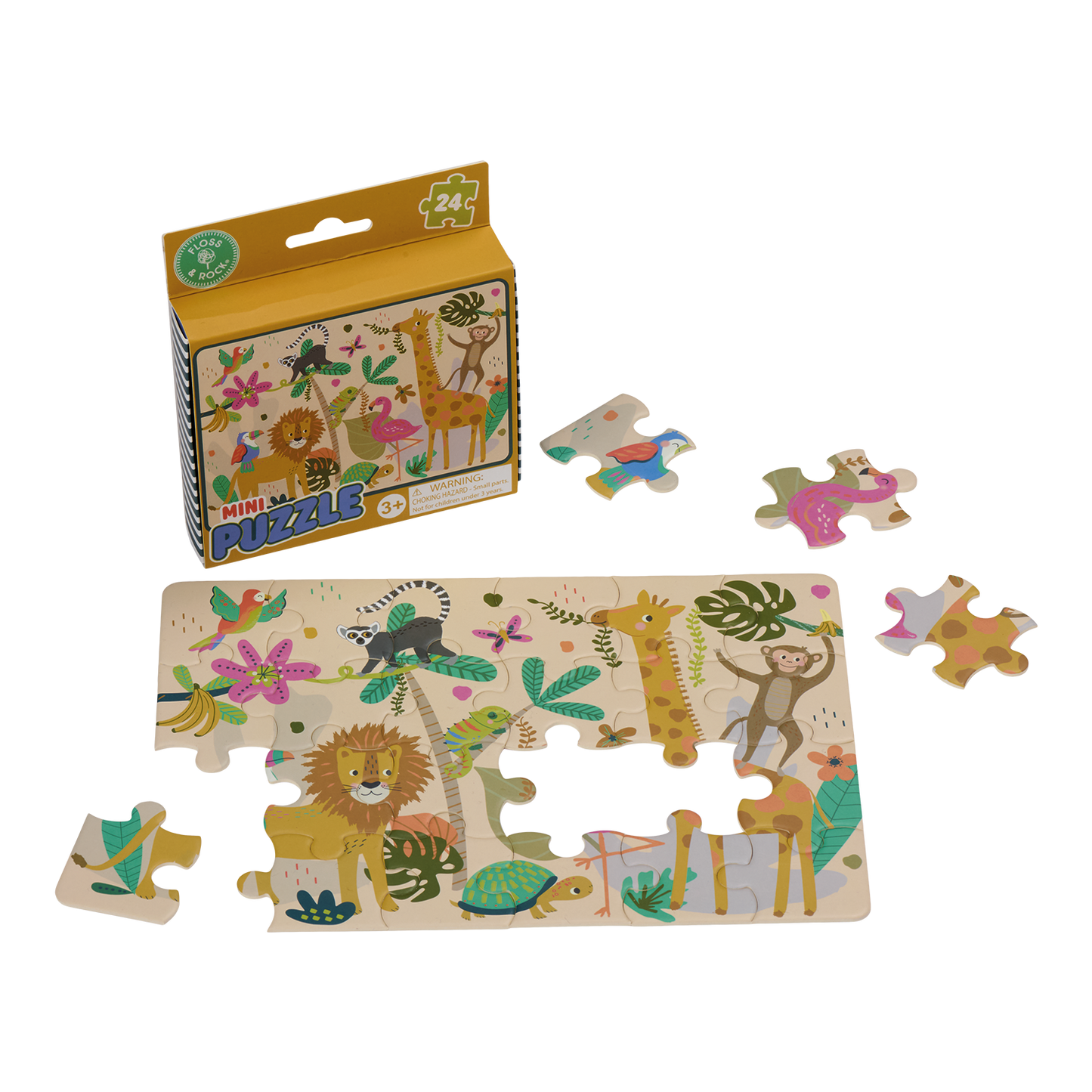 Jungle 24pc Mini Puzzle